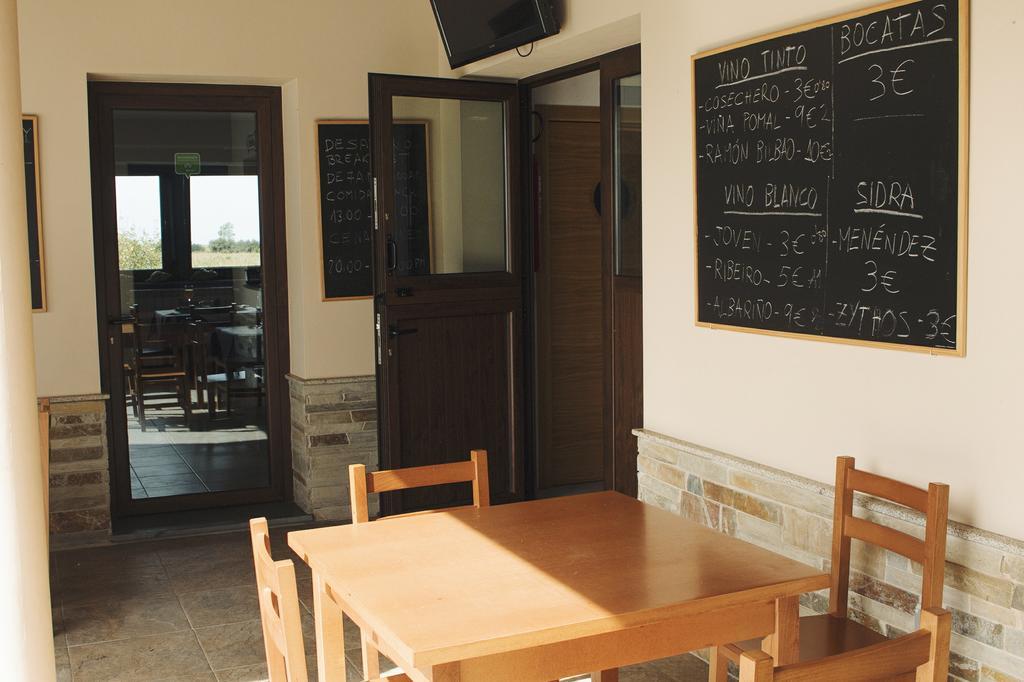 Albergue Camino Norte Castropol Bagian luar foto