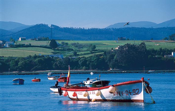 Albergue Camino Norte Castropol Bagian luar foto